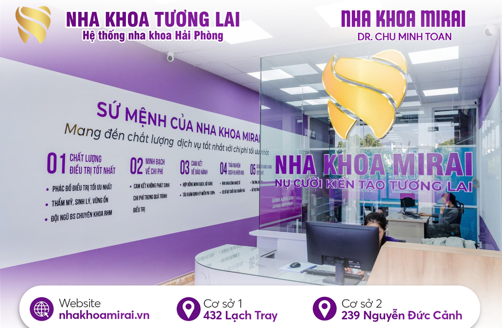 Nha khoa Tương Lai - MIRAI DENTAL